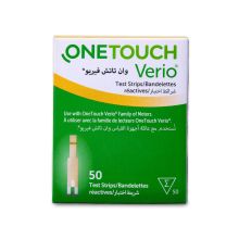 One Touch Verio 50 Strips