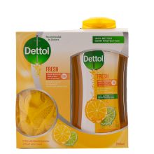 Dettol Body Wash Fresh 250 ML