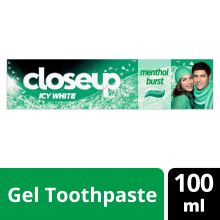Closeup Toothpaste Icy White Menthol 100ml