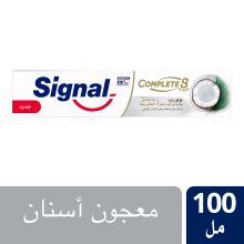 Signal Complete 8 Nature Elements Toothpaste Cocoa White 100ml