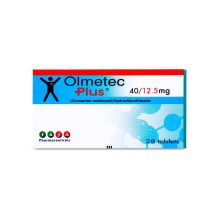 Olmetec Plus 40 Mg/12.5 Mg 28 Tab