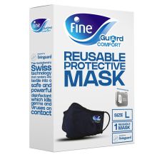 Fine Guard Reusable Protective 1 Large Mask 20 + 7589