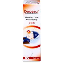 Decozal Nasal Spray Colds 10 Ml