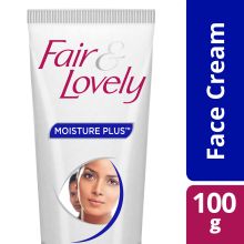 Fair & Lovely Multi-Vitamin Face Cream Moisture Plus, 100g