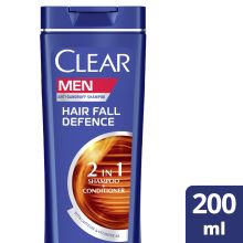 Clear Hair Fall Defense & Anti Dandruff Shampoo For Men 200ml