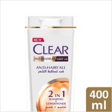 Clear Anti Hair Fall Shampoo For Women 400 ml
