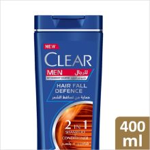 Clear Men's Hair Fall & Defense Anti-Dandruff Shampoo 400 ml