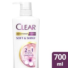 Clear Women 's Soft & Shiny Shampoo 700 ml