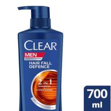 Clear Men's Hair Fall & Defense Anti-Dandruff Shampoo 700 ml