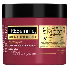 TRESemmÃ© Keratin Hair Treatment Smooth Mask 180 ml