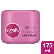 Sunsilk Shine & Strength Henna Hair Cream For Normal Hair 175 ml