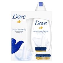Dove Moisture Deeply Nourishing Body Wash 250 ml