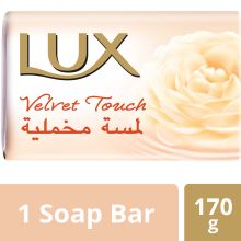 Lux Velvet Touch Bar Soap 170 gm