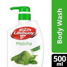 Lifebuoy Body Wash Matcha, 500ml