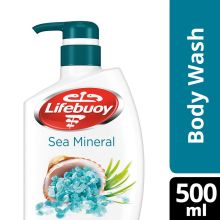 Lifebuoy Body Wash Sea Minerals, 500ml