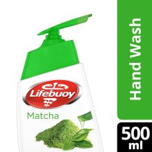 Lifebuoy Hand Wash Matcha, 500ml