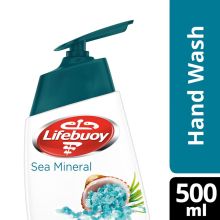 Lifebuoy Hand Wash Sea Minerals, 500ml