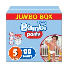 Bambi Jumbo Pants Xl 1 X 88 Box