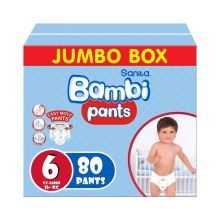 Bambi Jumbo Pants XXL 1 X 80 box