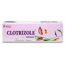 Clotrizole Vaginal Tab With Applicator 0.1 gm 6 Tabs