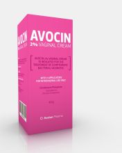 Avalon Avocin 2% Vaginal Cream 40 ml