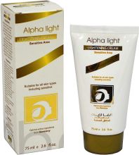 Alpha Light Lightening Sensitive Area 75ml Cream