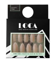 Loca Nails French Stiltto Shape No.15 0192