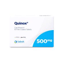 Quinox 500 Mg 10 Tab