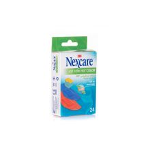 3M Nexcare Soft 'N flex Assorted Color Bandage 24Psc