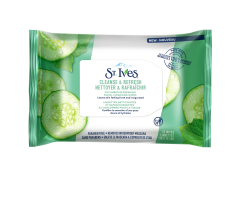 St.Ives Wipes Cucumber Refreshing 25 Pcs