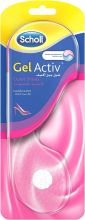 Scholl Gel Activ Open Shoes Invisible