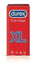 Durex Thin Feel XL Condoms 12 Pcs