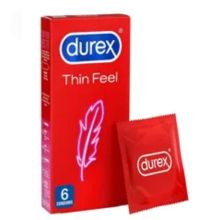 Durex Thin Feel Condoms 6 Pcs