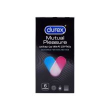 Durex Mutual Pleasure Condoms 6 Pcs