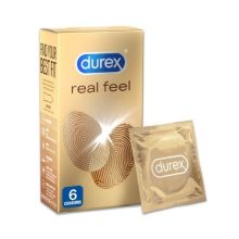 Durex Real Feel Condoms 6 Pcs