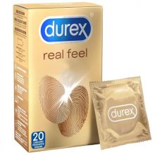 Durex Real Feel Condoms 20 Pcs