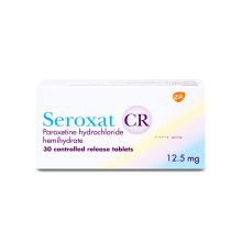 Seroxat Cr 12.5 Mg 30 Tab