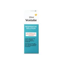 Ventolin Solution 20ml