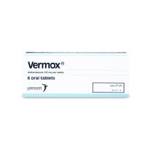 Vermox 100 MG 6 Tab