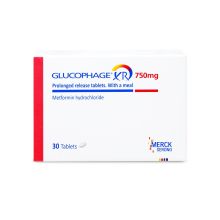 Glucophage XR 750 Mg 30 Tab