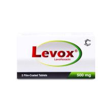 Levox 500 Mg 5 Tab