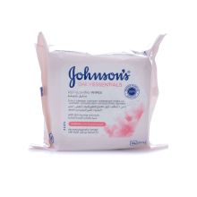 Johnson Daily essentials refreshing wipes 25 wipes