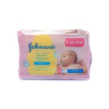Johnson Baby Wipes Extra Sensi Frag Free ( 2+1 Free )168 wipes