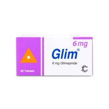 Glim 6 mg 30 Tab