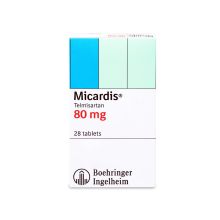 Micardis 80 MG 28 Tab