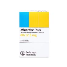 Micardis Plus 80/12.5 MG 28 Tab