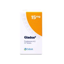 Glados 15 Mg 30 Tab