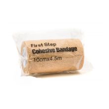 First Step Tape Cohesive Bandage 10CM X 4.5M - 5388