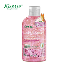 KUSTIE Cherry Blossom Shower Gel 220ml