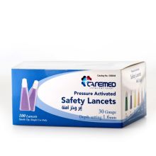 Easy Max Caremed Safety Lancets 100 Pcs